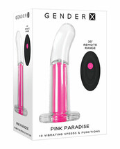 PINK PARADISE REMOTE CONTROL VIBRATING G-SPOT RECHARGEABLE VIBRATOR - £50.33 GBP