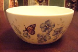 Compatible with Lenox Butterfly Meadow Bowl, beautiful decorations - £16.94 GBP