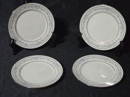 LENOX 6.5&quot; Bread / Dessert Plates REVERIE (Platinum Trim) - NEAR MINT Se... - $42.36 CAD