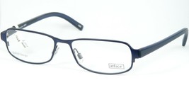 Inface Danish Design if8174 529 Blue /BLACK Eyeglasses Glasses Frame 56-17-148mm - £74.07 GBP