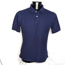 Saddlebred Men&#39;s Polo Shirt - Medium - Blue - Cotton - Excellent Condition - $9.50