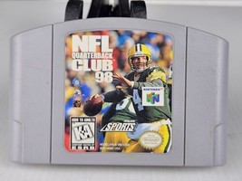 NFL Quarterback Club 98: Nintendo 64 Game N64 Tested Cartridge Only - £7.14 GBP