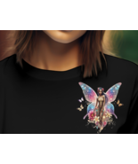 Mystical Fairy T-Shirt | Fantasy Butterfly Wings Graphic Tee | Boho Styl... - €16,09 EUR+