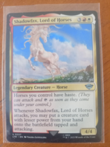 Shadowfax Lord Of Horses Magic The Gathering Lord Of The Rings 227 MTG - $2.58