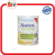 3X800g Original Nestle Nutren Diabetik Powder Complete Nutrition Vanilla Flavour - $175.00