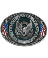 The United States of America Belt Buckle Metal BU246 - £8.18 GBP