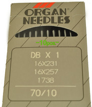 Organ Industrial Sewing Machine Needle 16X231-70 - £6.25 GBP