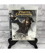 Pirates of the Caribbean At World&#39;s End Sony PlayStation 3 PS3 Rated Teen - £9.74 GBP