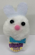 The Toy Network White Plush Easter Bunny Slap Bracelet With Ears - $13.81