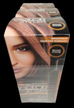 3x Garnier Hair Color Styler Intense Wash-Out Color Bronze Attitude - £35.48 GBP