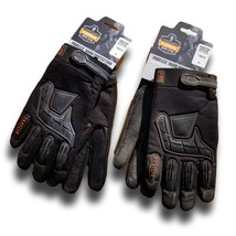2 Pairs Proflex 9015F(x) 2XL Black Certified AV Gloves - £40.13 GBP