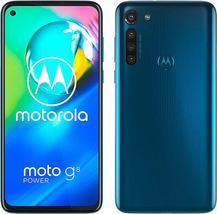 Motorola Moto G8 Power XT2041-1 4gb 64gb Octa-Core 6.4&quot; Dual Sim Android Blue - £196.59 GBP