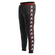 New HK Army Paintball Casual OG Skull Track Jogger Pants - Red - Medium M - £47.09 GBP