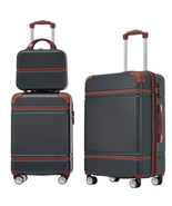 Lightweight Hardshell Luggage Set (3pcs) w/TSA Lock - €135,52 EUR