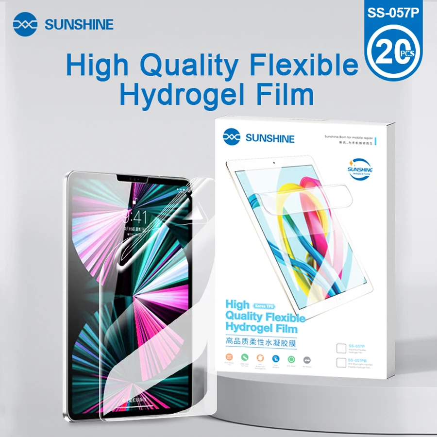 SHINE SS-057 Full Series Flexible Hydrogel Film Sheet Screen Protector F... - $104.56