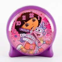 Dora Light-Up Time Teacher Clock - $3.95