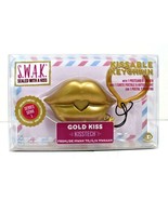WowWee Sealed With a Kiss Kissable Keychain &quot;Gold Kiss&quot; New- Series 1 S.... - £4.47 GBP