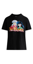 Juniors&#39; InuYasha Black Graphic T-Shirt - $24.99