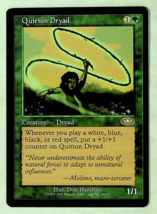 Quirion Dryad - Planeshift - 2001 - Magic the Gathering - $1.49