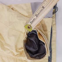 The North Face AA9R Women's Yellow Full Zip Pockets Jacket Size Small image 3