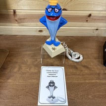 Vtg~Charlie the Tuna Telephone Advertising Corporate Star-Kist Tuna 1987 - £45.19 GBP