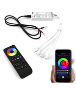 Bluetooth Phone iOS Android RGB RGBW LED Color Change Module &amp; Remote w/... - £44.99 GBP