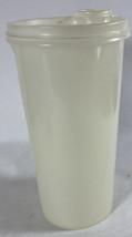 Vintage Tupperware 48 Oz Handolier Sheer Pitcher/ Juice  #261 Pour Spout Lid - £6.29 GBP