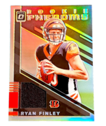 Ryan Finley 2019 Donruss Optic Rookie Phenoms #RP6 MEM Cincinnati Bengals - $1.79