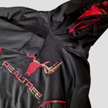 Realtree Cottonwood Canyon Women&#39;s Hoodie Size Small Black Pink Camouflage - $369.15 MXN
