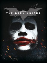2008 The Dark Knight Movie Poster 11X17 Batman Joker Heath Ledger Bale  - £9.82 GBP