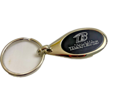 Baltimore Ravens NFL Oval Key Chain Keychain Ring Car Auto Truck NEW - $10.88