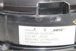 03-10 PORSCHE CAYENNE BOSE REAR LEFT/RIGHT DOOR SPEAKER E6478 image 13