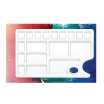 Isomars Colour Palette Mixing Dish for Artists Artist Student - £9.99 GBP+
