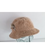 Vintage 90s Y2K Kangol Furgora Fuzzy Shag Feather Bucket Boonie Hat Cap ... - $49.45