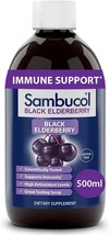 Sambucol Black Elderberry Syrup - Advanced Immune Support Supplement, Sambucus E - £30.29 GBP