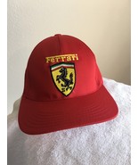 Ferrari Logo on a new Red Ball Cap - $30.33 CAD