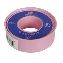 TechBrands Titaflex Plumbers Water Fitting Thread Tape Pink (12mmx10m) - £11.59 GBP