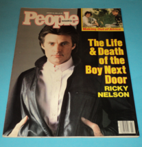 People Magazine Jan. 20, 1986 ~ Ricky Nelson: The Life And Death Of The Boy Next - £14.20 GBP
