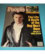 People Magazine Jan. 20, 1986 ~ Ricky Nelson: The Life And Death Of The ... - £14.24 GBP