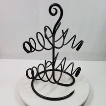 Metal Wine Bottle Rack Heavy &amp; Sturdy 16x10 Round Holds 4 Bottles Kitche... - $1,658.95 MXN