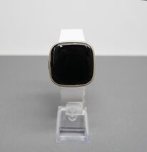 Fitbit Sense 2 Advanced Health Smartwatch FB521 - Pale Gold with White Band image 2