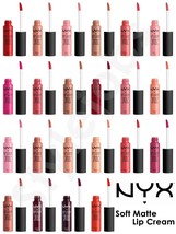 NYX Soft Matte Lip Cream &quot;Pick Your 1 Color&quot; SMLC - $7.99