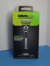 Gillette Labs Razor with Exfoliating Bar 1 Razor 1 Razor Stand 2 Cartrid... - £17.11 GBP