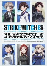 Strike Witches Official Fan Book &quot;Complete File&quot; Art Guide Japan - £18.23 GBP