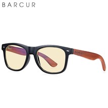 Brand Design Wood Night View Sunglasses Men Driving Women Polarized Lens Bamboo  - £28.14 GBP