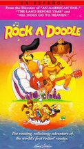 Rock-A-Doodle [VHS Tape] - £11.49 GBP