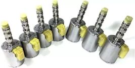 OEM 5R110W Shift Solenoid Set 7PC for Ford Super Duty 6.0L 2003-2010 image 2