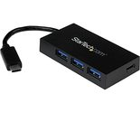 StarTech.com 4-Port USB 3.0 Hub - Powered USB 3.1 Gen 1 Hub - USB-C to 1... - £28.03 GBP+