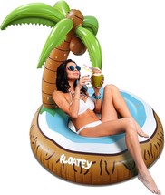 Unique Inflatable Pool Floats For Adult - Xtra Large |Funny Coconut Pool - $34.99