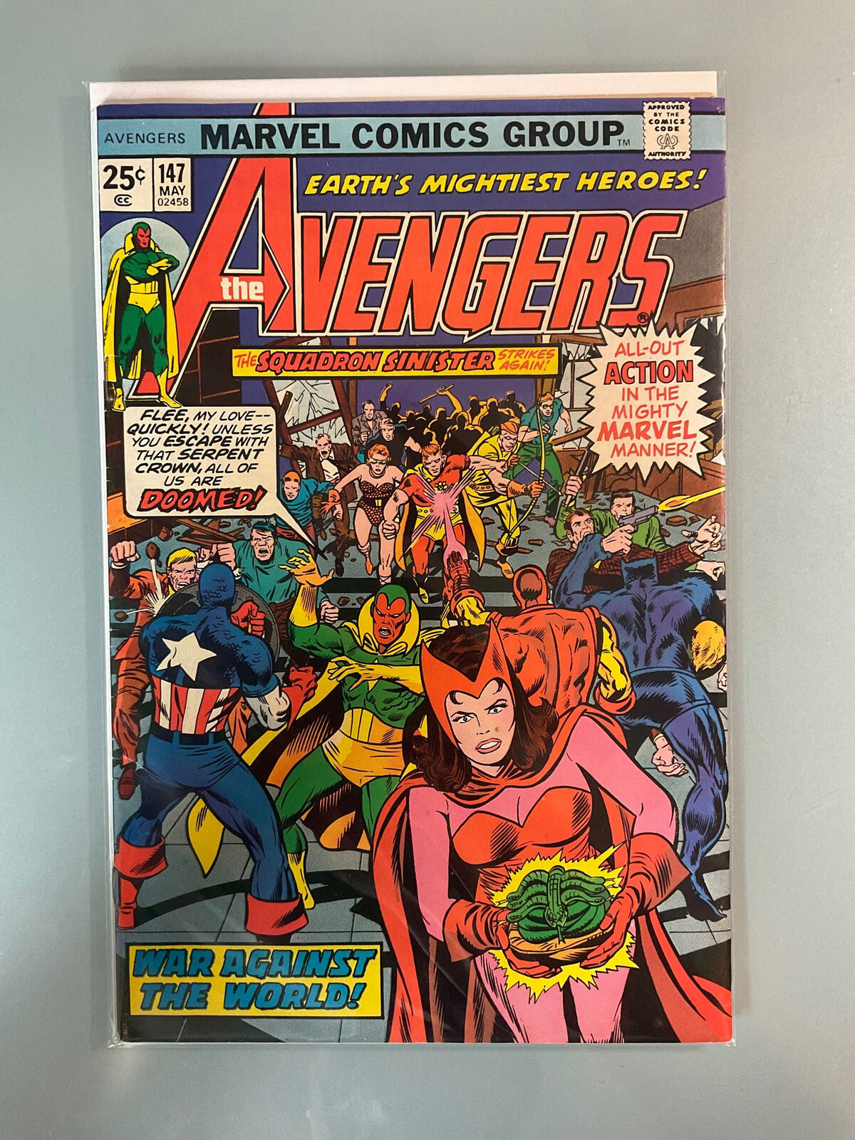 The Avengers(vol. 1) #147 - Marvel Comics - Combine Shipping - $10.68